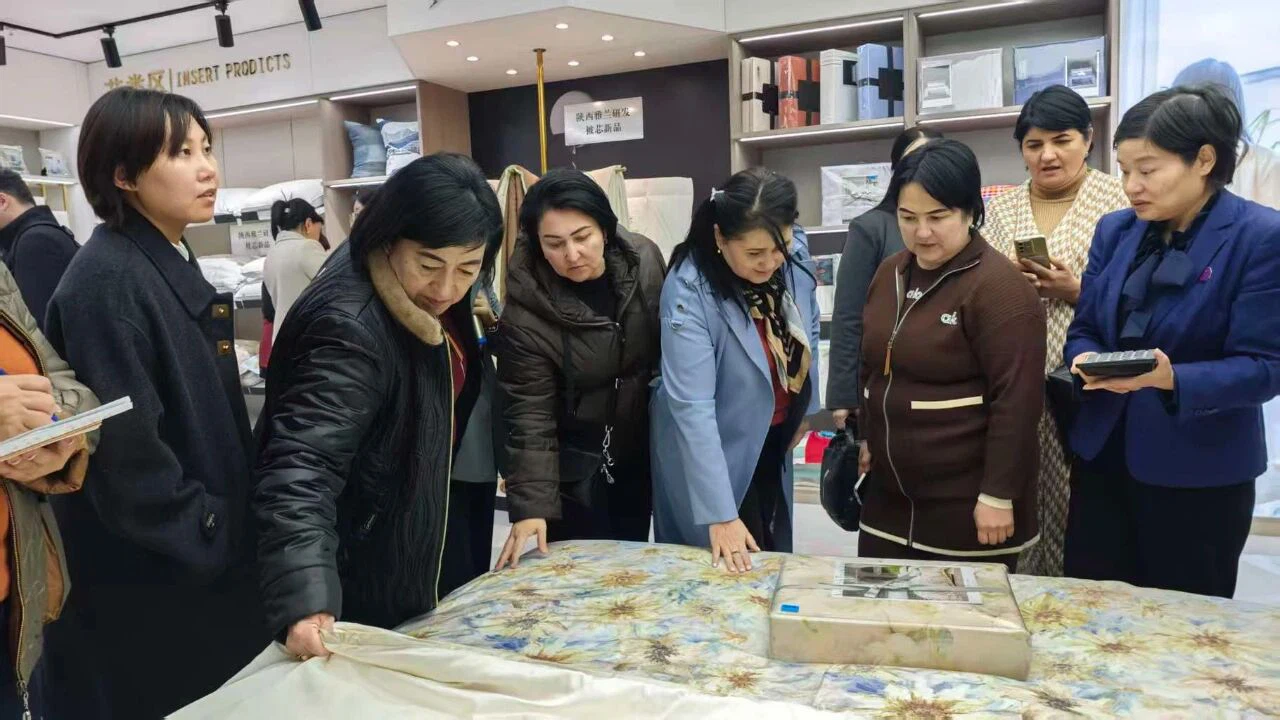 Uzbekistan Women Visit Shaanxi Yalan 6